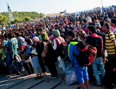 Λέσβος: 32.000 κάτοικοι 8.200 αλλοδαποί μουσουλμάνοι